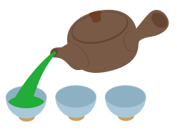 お茶の入れ方
